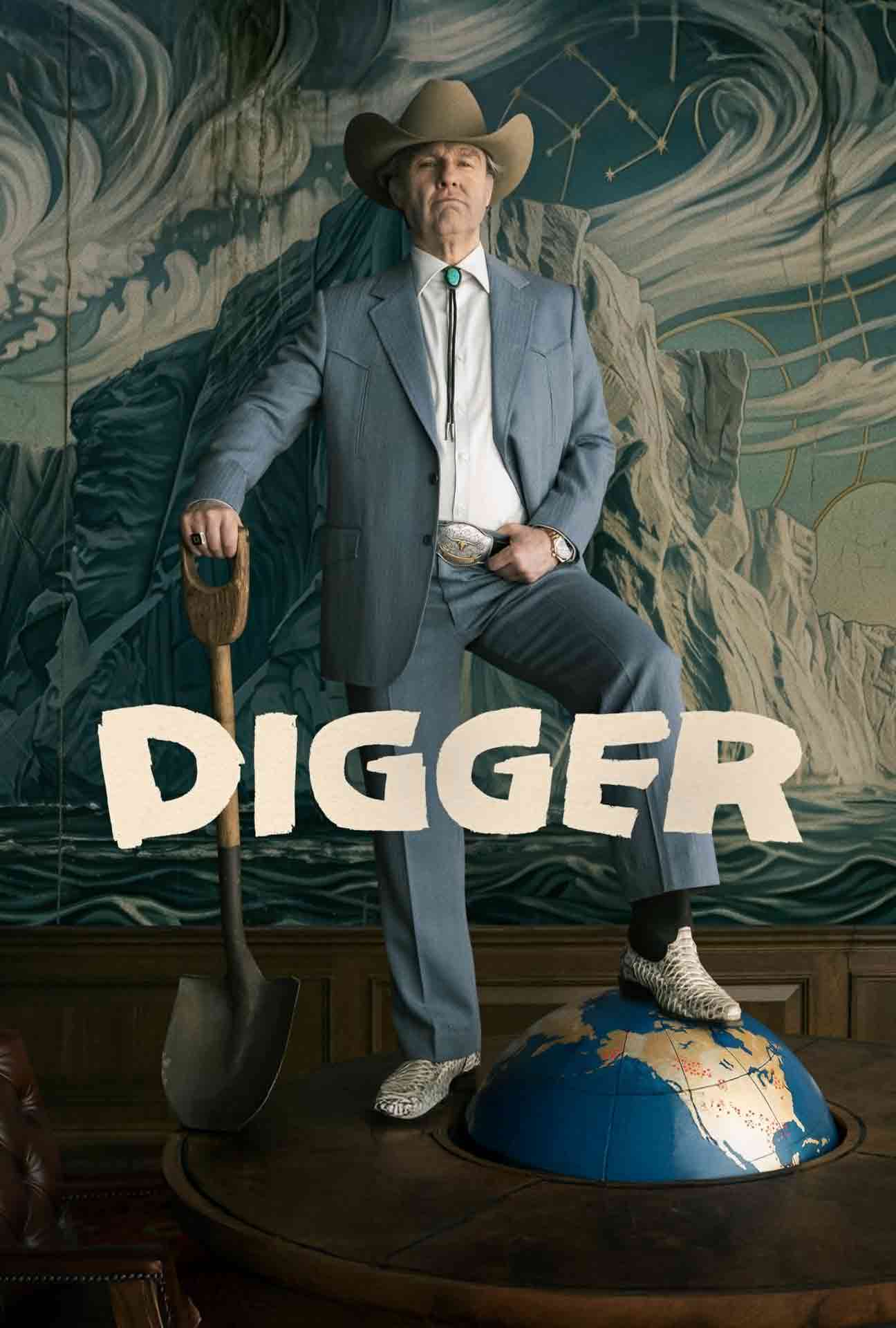 Movie Poster for Digger.